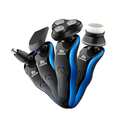 8D Electric Shaver Usb Rechargeable Washable from B&Q