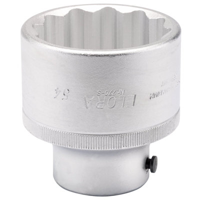 54mm 3/4" Square Drive Elora Bi-Hexagon Socket 880