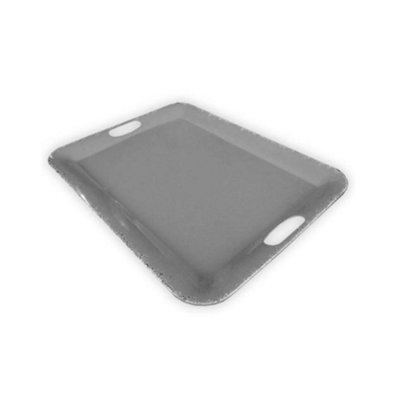 B&Q -  Rustic Melamine Tray (Norfolk Grey)