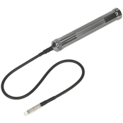 550mm Flexible LED Inspection Torch - On/Off Button Control - Battery ...