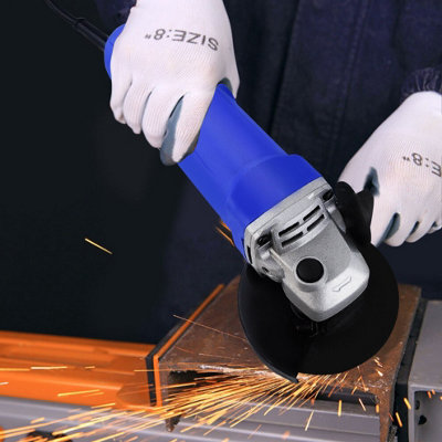 550W 230V 115mm 12000 rpm Corded Angle grinder