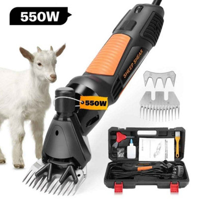 550W Corded Electric Sheep Shears 3500RPM