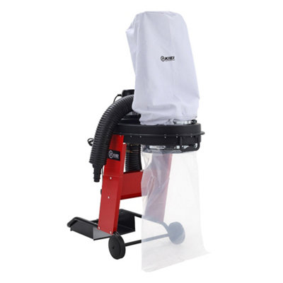 550W Portable Industrial Electric Vacuum Cleaner Dust Extractor Chip Collector with Dust Bag - 3