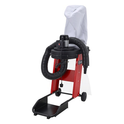 550W Portable Industrial Electric Vacuum Cleaner Dust Extractor Chip Collector with Dust Bag - 4