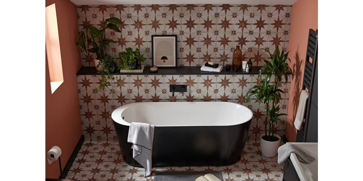 Bathroom colour ideas Bathroom B&Q