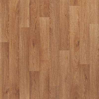 553 Colorado Wood Effect with High Floor Grip Lino Flooring Sheet Vinyl Flooring -4m(13'1") X 3m(9'9")-12m² Price Comparisons | Compare The Build