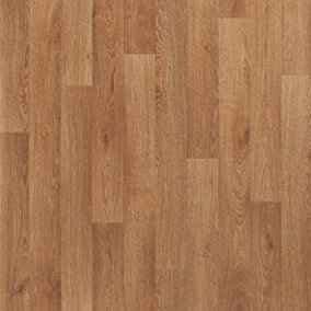 553 Colorado Wood Effect with High Floor Grip Lino Flooring Sheet Vinyl Flooring -4m(13'1") X 3m(9'9")-12m²