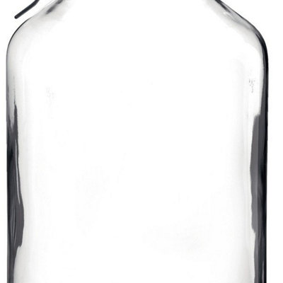 B&Q -  Bormioli Rocco Round Storage Jar Clear Lid 5L