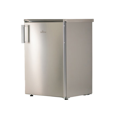 55cm 85L Inox Under Counter Freezer
