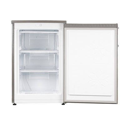 55cm 85L Inox Under Counter Freezer