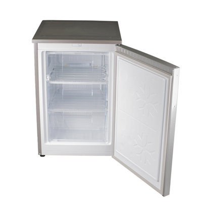 55cm 85L Inox Under Counter Freezer