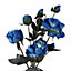 55cm Blue Peony Artificial Flower