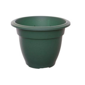 55cm Green Colour Round Bell Plant Pot Flower Planter Plastic
