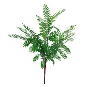 55cm Himilayan Maidenhair Fern Bush Dark Green Plant
