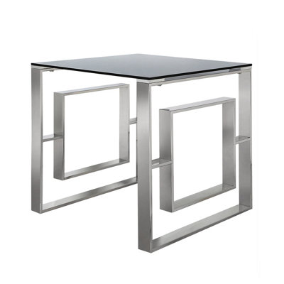 55cm Metal Sofa Side Table for Living Room Furniture,End Table, Bed Side Table