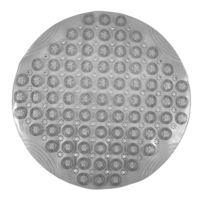 55Cm Non Slip Round Bathroom Mat Safety Shower Bath Plastic Massage Pad ...