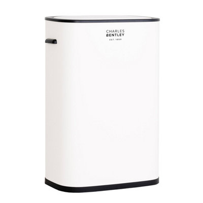 55L White Sensor Bin Kitchen Bin Rubbish Bin Waste Sensor Bin - 3