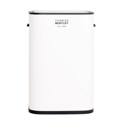 55L White Sensor Bin Kitchen Bin Rubbish Bin Waste Sensor Bin - 4