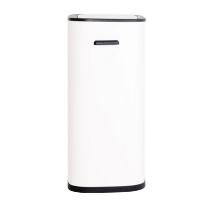 55L White Sensor Bin Kitchen Bin Rubbish Bin Waste Sensor Bin - 5