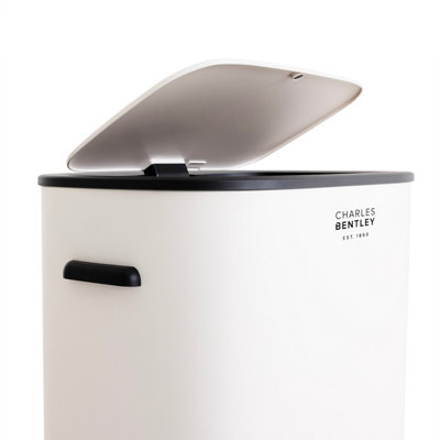 55L White Sensor Bin Kitchen Bin Rubbish Bin Waste Sensor Bin - 7