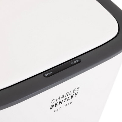 55L White Sensor Bin Kitchen Bin Rubbish Bin Waste Sensor Bin - 8