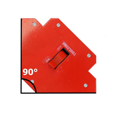 55lb Magnetic Weld Holder On / Off Switch Mag Angle Welding Soldering