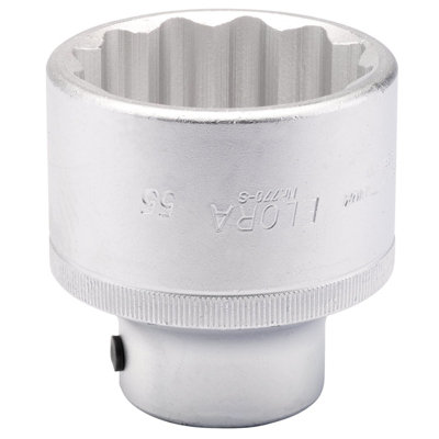 55mm 3/4" Square Drive Elora Bi-Hexagon Socket 898