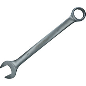 55mm Metric Jumbo Combination Spanner Wrench Ring and Open Ended HGV