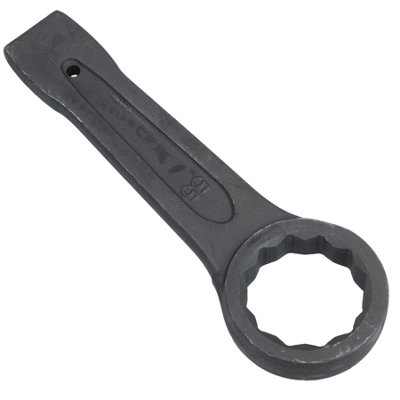55mm Slogging Box End Striking Ring Wrench Spanner Bi-Hex 12 Sided Metric
