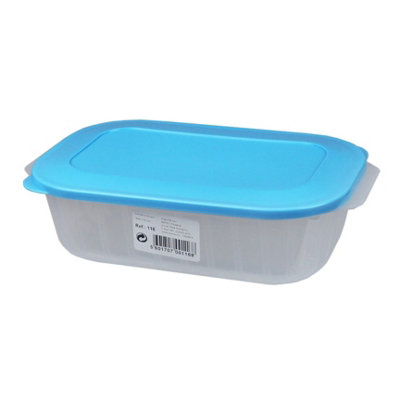 Vivo 12Pc 600Ml Food Storage Container Cereal Cup Spoon Yogurt Fruit Overnight Oats from B&Q