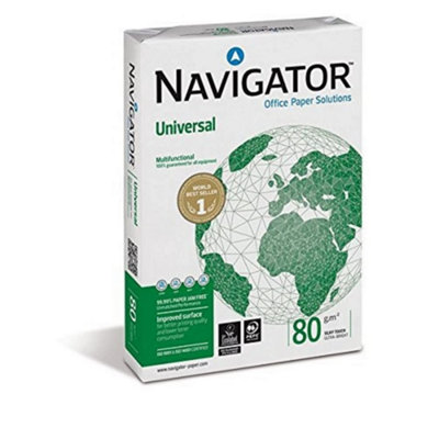 B&Q -  80Gsm A3 White Ream Universal Paper