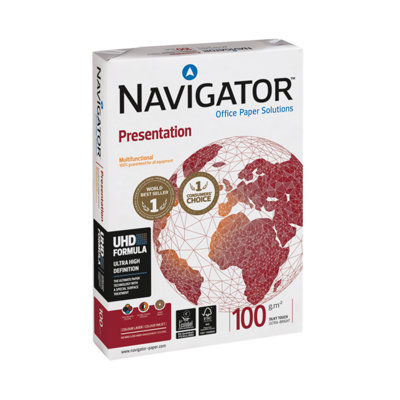 Navigator  A4 Presentation Paper 100gsm White (2500 Pack) - Image 4