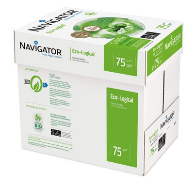 Navigator Eco-Logical Paper 75gm A4 Pack of 2500 NAVA475 PPR35516 - Image 11