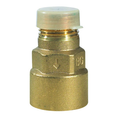 Tesla Gas Cooker Straight Bayonet Socket 1/2" from B&Q