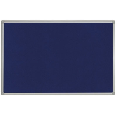 Bi-Office  Blue Felt Notice Board, Maya G - Image 5