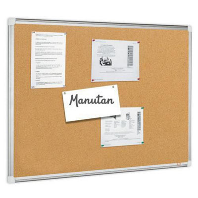  - Cork Notice BoardsConcealed Pvc CornersHxw 450X600mm