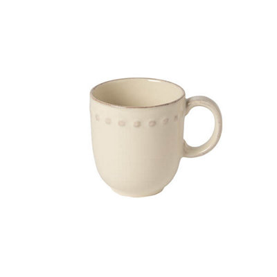 B&Q -  Pearl Cream 370Ml Mug