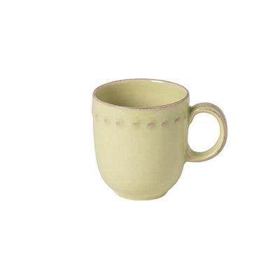 B&Q -  Pearl Lilly Green 370Ml Mug