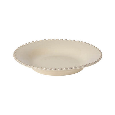 Costa Nova Pearl Cream 24Cm Soup/pasta Plate from B&Q
