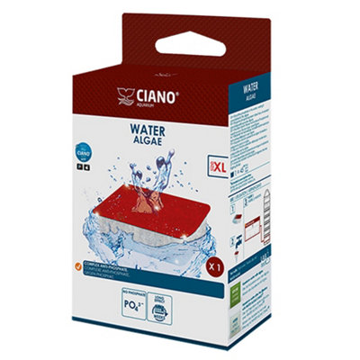 Ciano Stop-Algae Cartridge Xl Red from B&Q