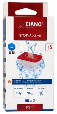 Ciano Stop-Algae Media Small For Cf40 Cf20 Aquarium Filter Cartridge from B&Q