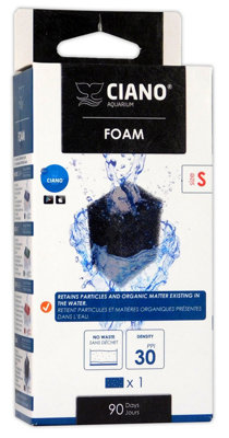 B&Q -  Foam Media Small Cf40X1 Aquarium Filter Cartridge