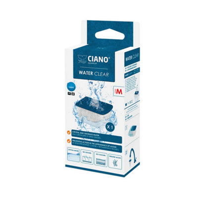 Ciano Water Clear Blue Cartridge Medium Cf80 from B&Q