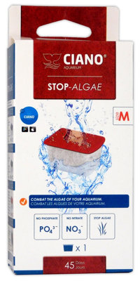 Ciano Stop-Algae Media Medium For Cf80 Aquarium Filter from B&Q