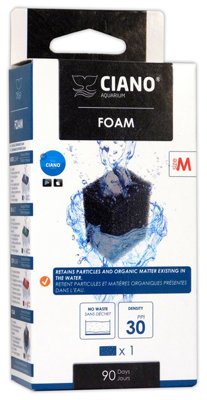 Ciano Foam Media Medium Cf80X1 Aquarium Filter Cartridge from B&Q