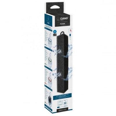 Ciano Water FoamLarge SizeBlack Color from B&Q