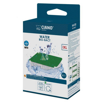 Ciano Water Bio-Bact Cartridge Xl Green from B&Q
