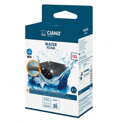 Ciano Water Foam Xl SizeBlack Color from B&Q