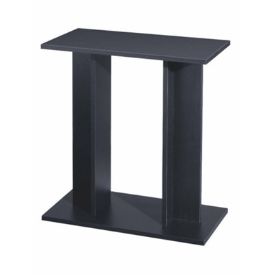 B&Q -  Aqua Aquarium Stand 60Black