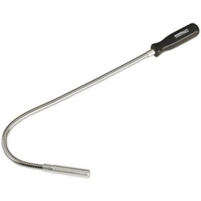 560mm Flexible Magnetic Pick Up Tool - 1.5kg Weight Limit - Chromed Plated Shaft